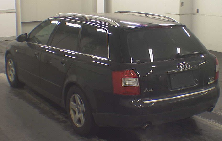  Audi A4 Avant Quattro (8E5, B6), 2000-2004 :  7